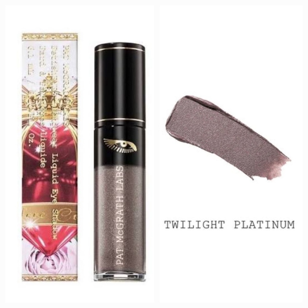 ⚡️❄️Pat McGrath Twilight Platinum FetishEYES Liquid Eyeshadow